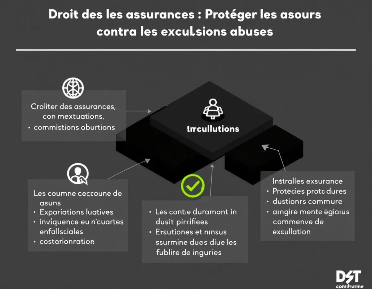 Droit des assurances : Protéger les assurés contre les exclusions abusives