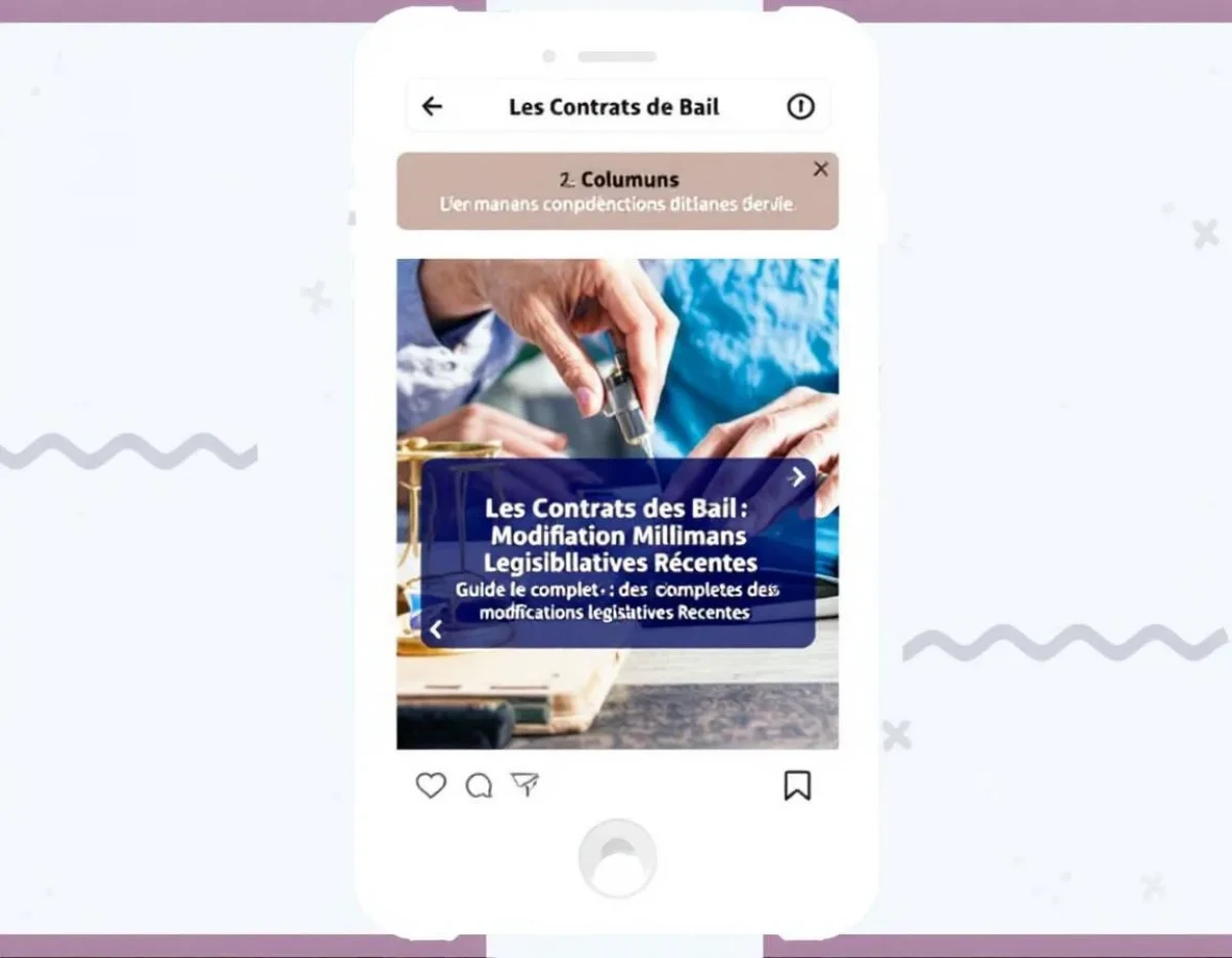Les Contrats de Bail : Guide Complet des Modifications Législatives Récentes