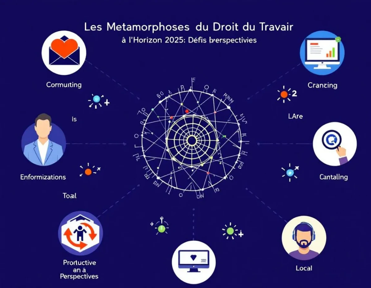 Les Métamorphoses du Droit du Travail à l'Horizon 2025: Défis et Perspectives