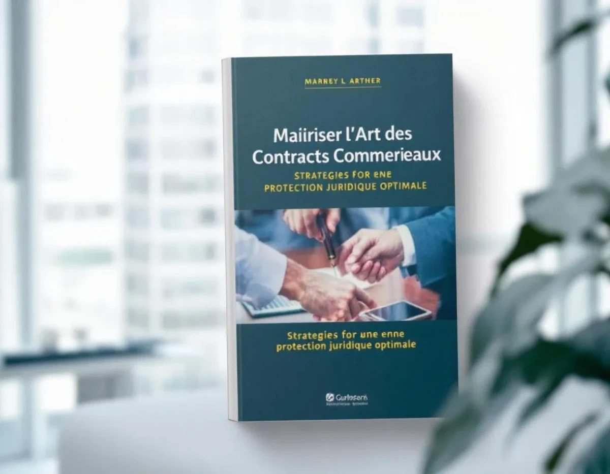 Maîtriser l'Art des Contrats Commerciaux : Stratégies pour une Protection Juridique Optimale
