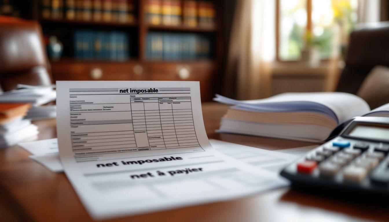 Faut il déclarer le net imposable ou le net à payer aux impôts