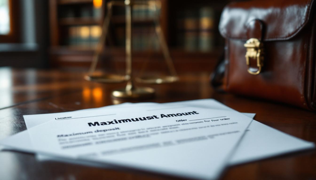 Comprendre le montant maximum d'un acompte sur commande en 2026