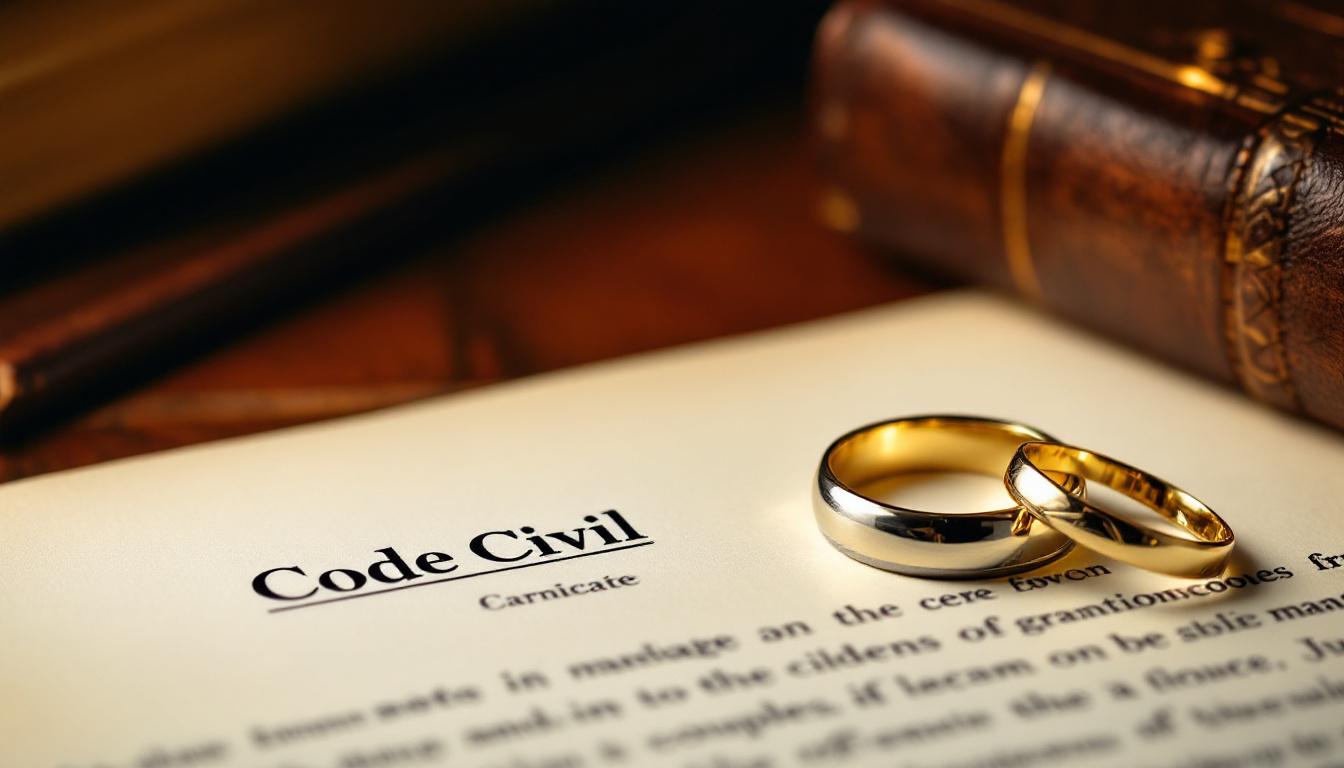 Articles mariage code civil : ce qui change en 2026 pour les couples