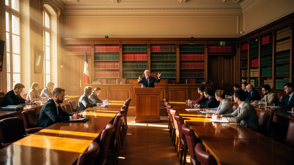 Les conférences et séminaires à la faculté de droit Amiens en 2026