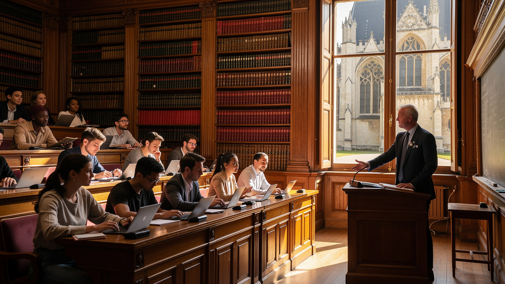 Comment la faculté de droit Amiens prépare aux métiers du droit